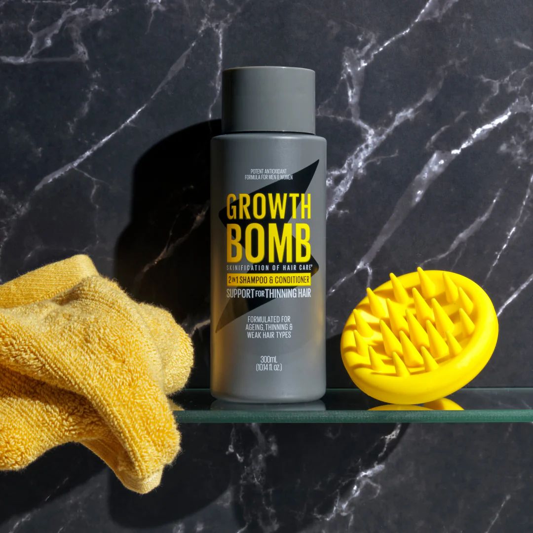 Growth Bomb High Strength 2-1 Shampoo & Conditioner 300ml