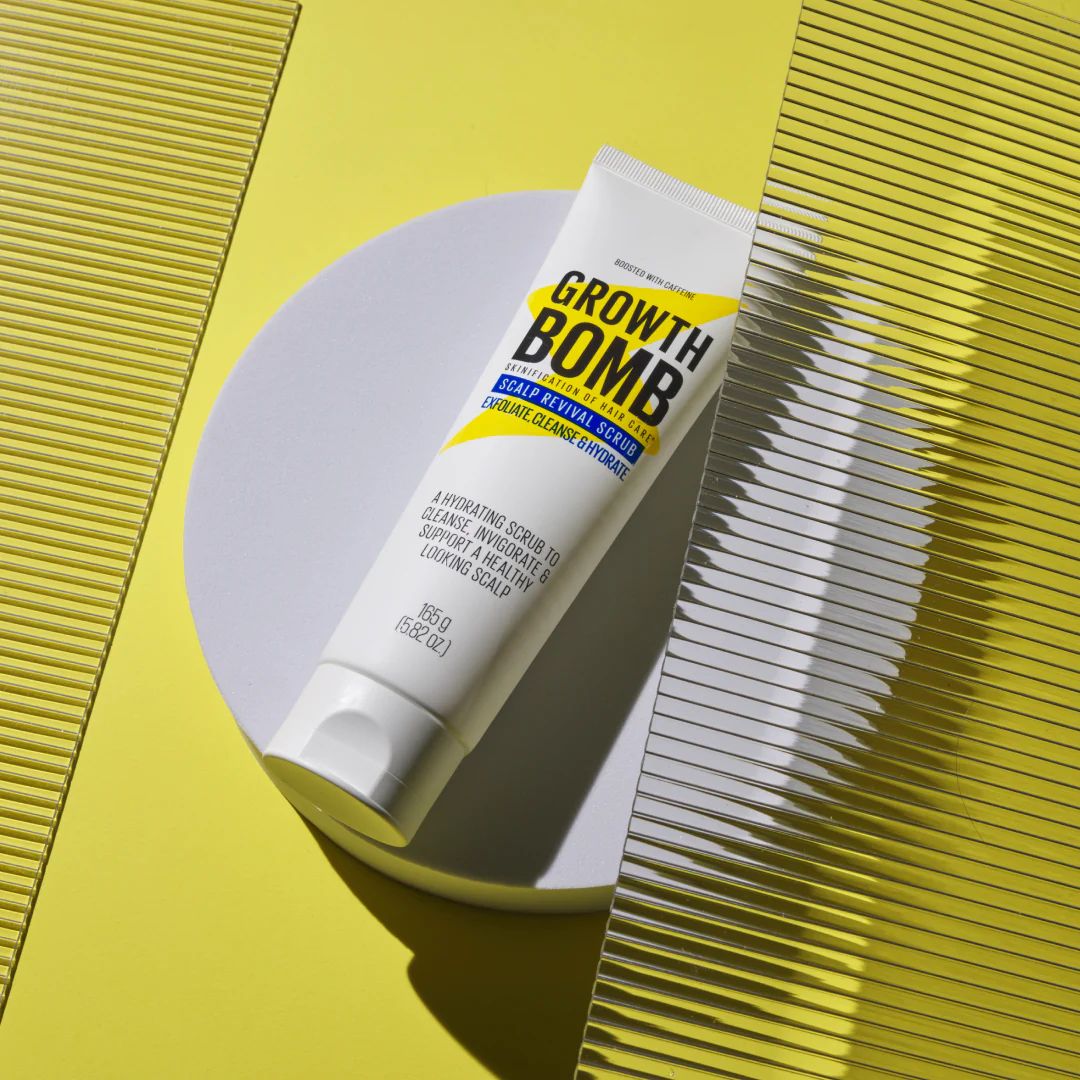 Growth Bomb Scalp Revival Scrub 165g