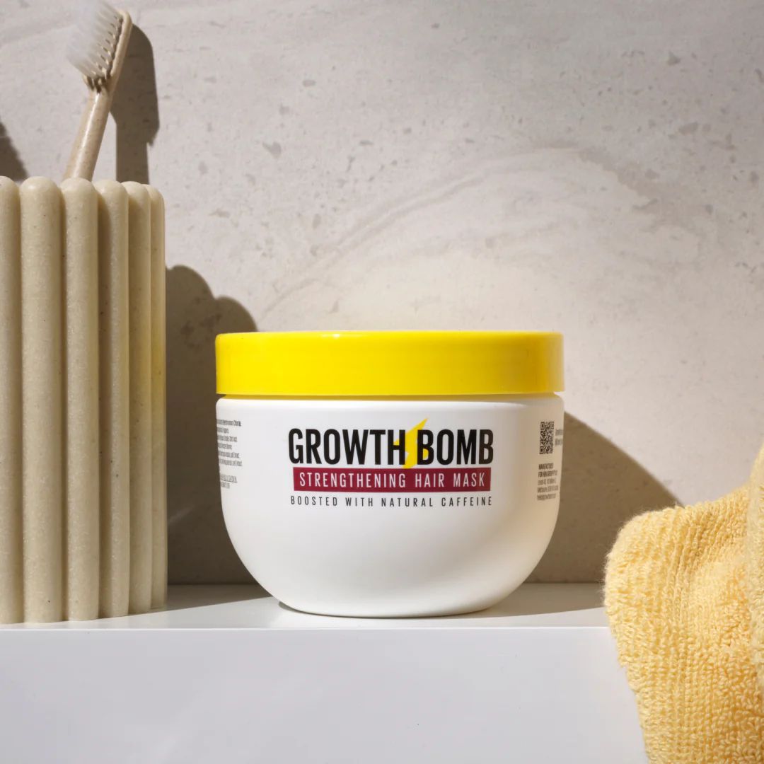 Growth Bomb Strengthening Hair Mask Tub 235ml