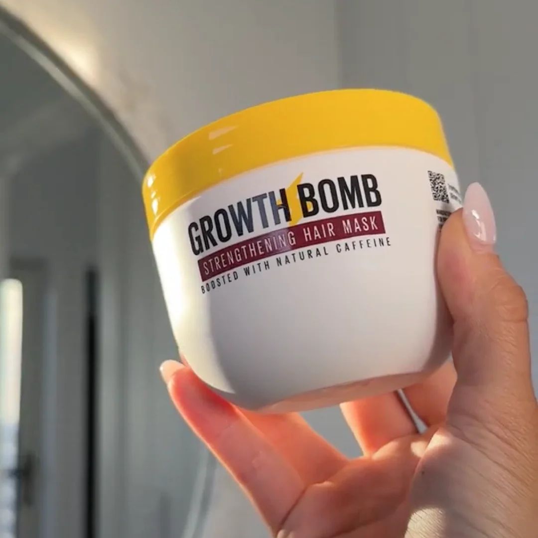 Growth Bomb Strengthening Hair Mask Tub 235ml