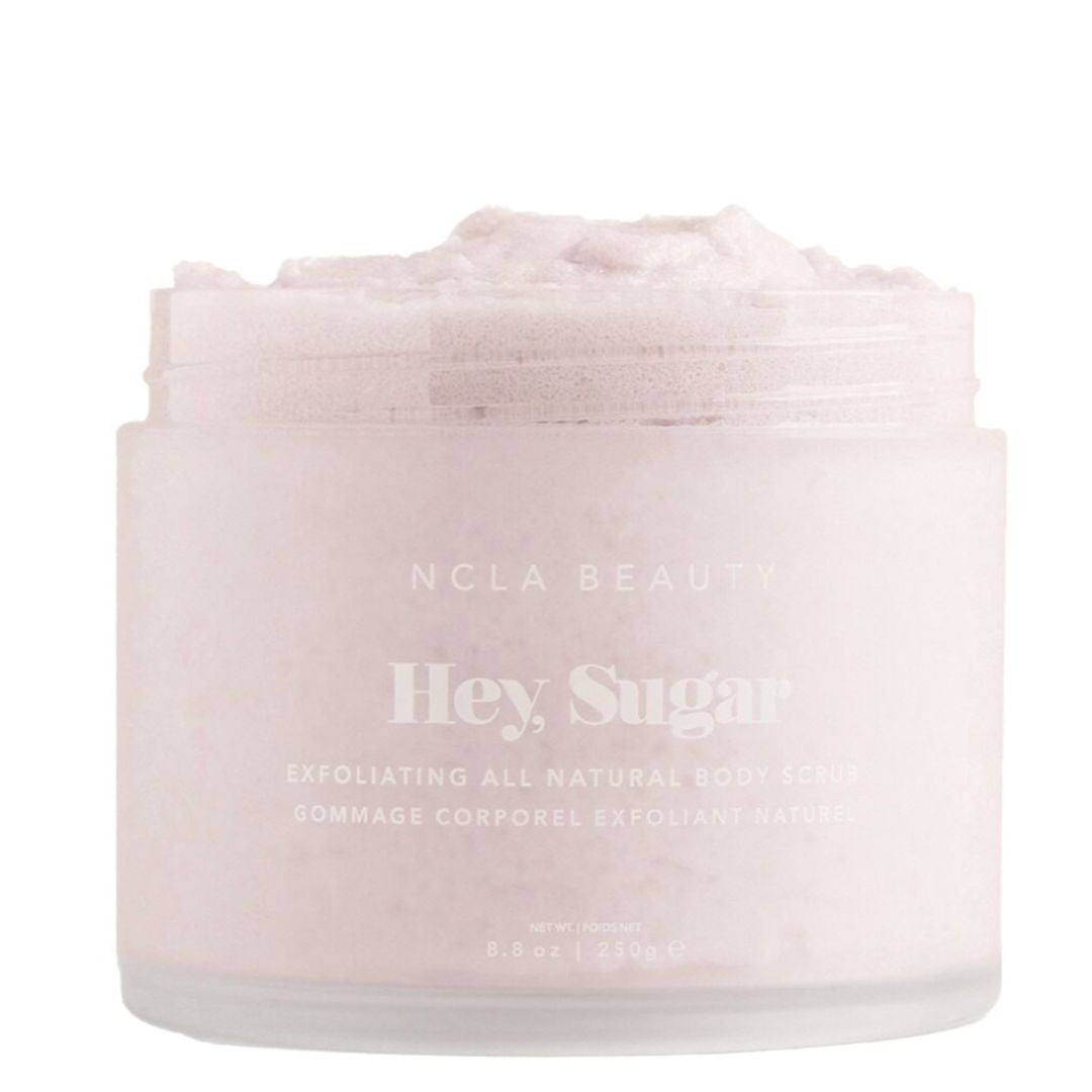 NCLA Beauty Hey Sugar Home for the Holidays Body Scrub