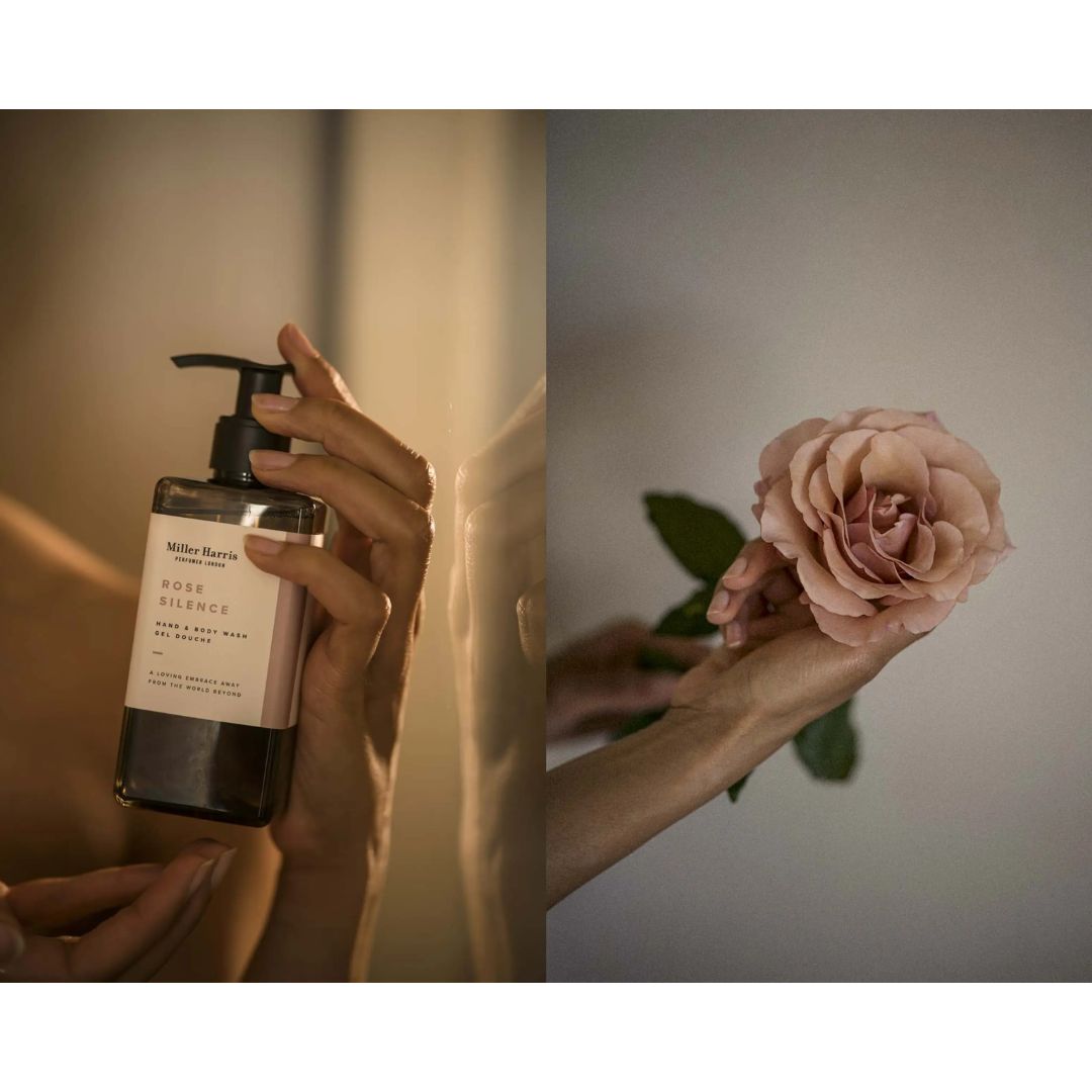 Miller Harris Rose Silence Hand & Body Wash 300m