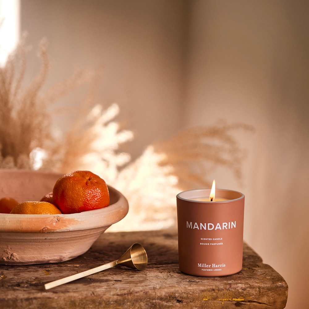 Miller Harris Mandarin Scented Candle 220g