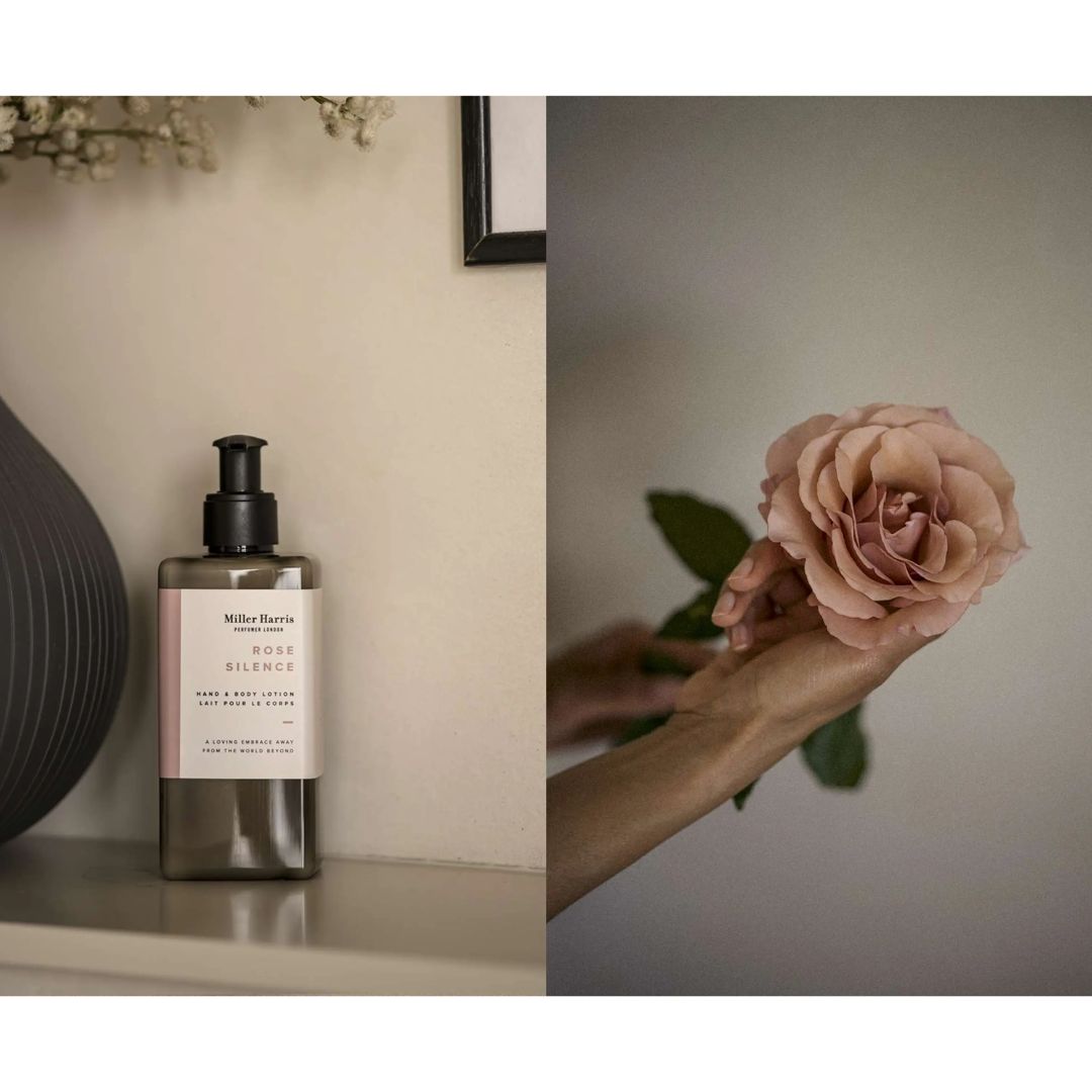 Miller Harris Rose Silence Hand & Body Lotion 300ml