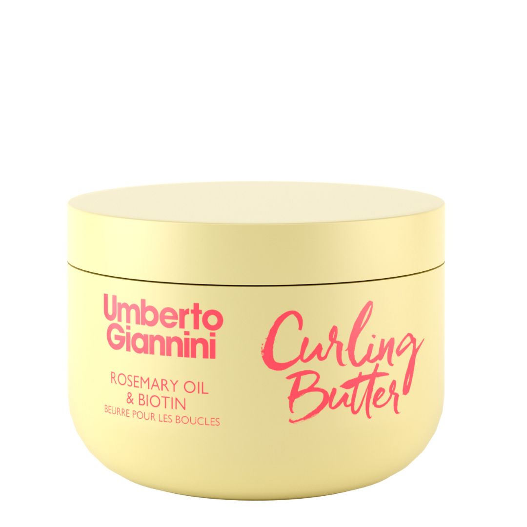 Umberto Giannini Strong Curls Rosemary Oil & Biotin Curling Butter 300ml
