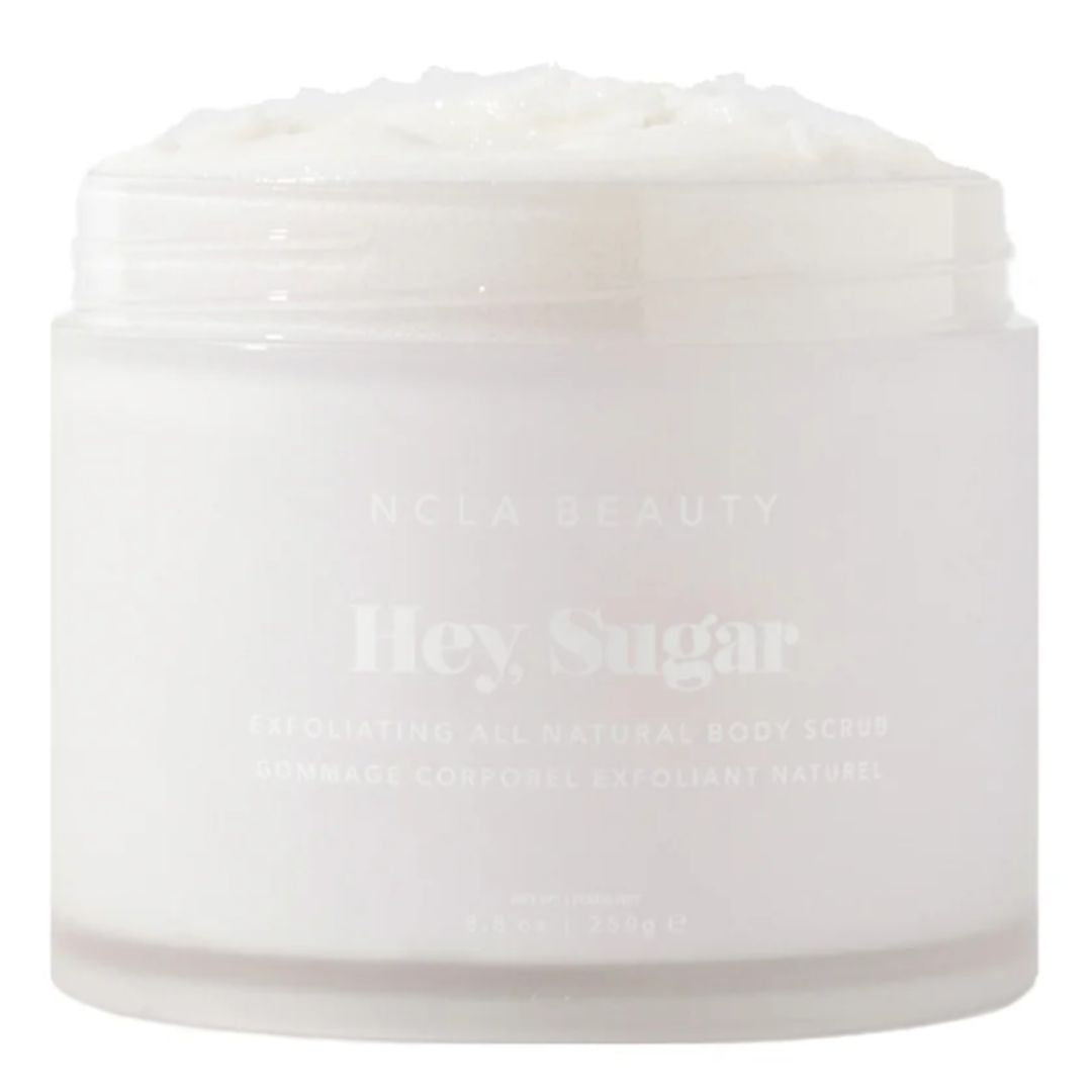NCLA Beauty HEY, SUGAR PEPPERMINT MOCHA BODY SCRUB