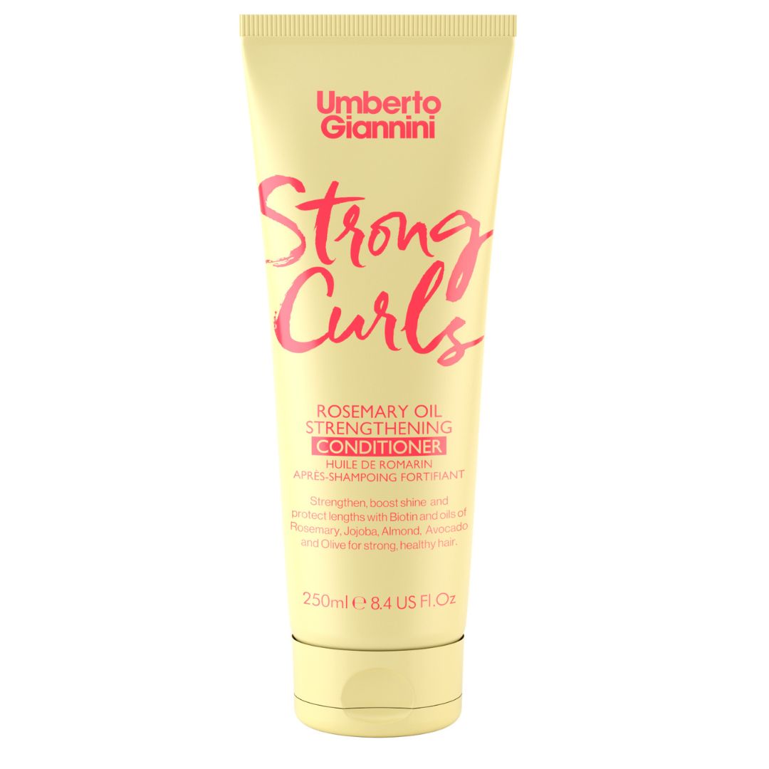Umberto Giannini Strong Curls Rosemary Oil Conditioner 250ml