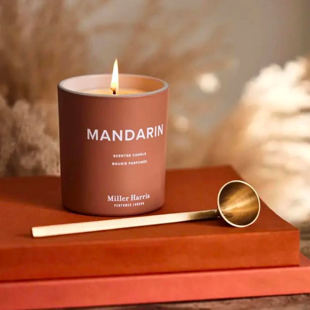 Miller Harris Mandarin Scented Candle 220g