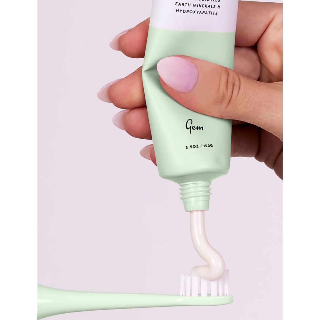 Gem Electric Toothbrush - Mint Green