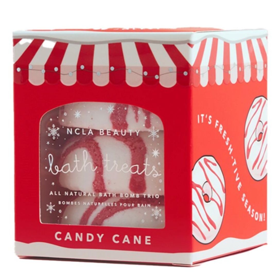 NCLA Beauty Candy Cane Bath treats