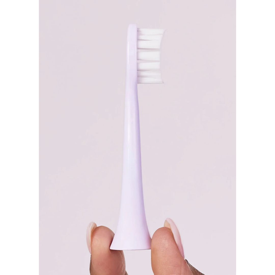 Gem Electric Toothbrush Replacement Heads - Rose