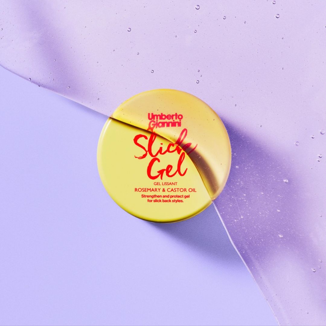Umberto Giannini Slick Gel Rosemary & Castor Oil 50g
