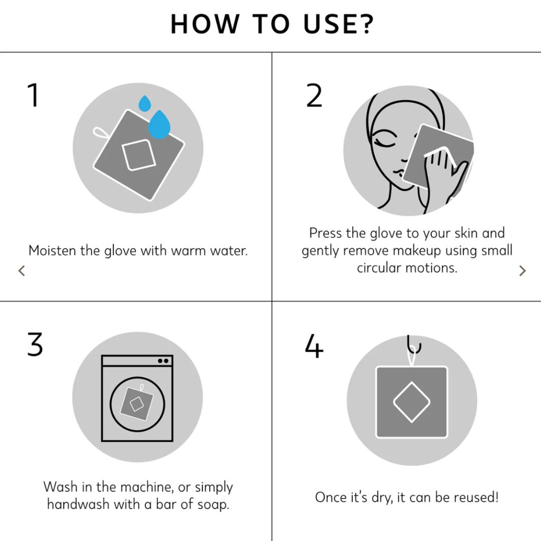 Glov Deep Pore Cleansing Towel - Cozy Rosie