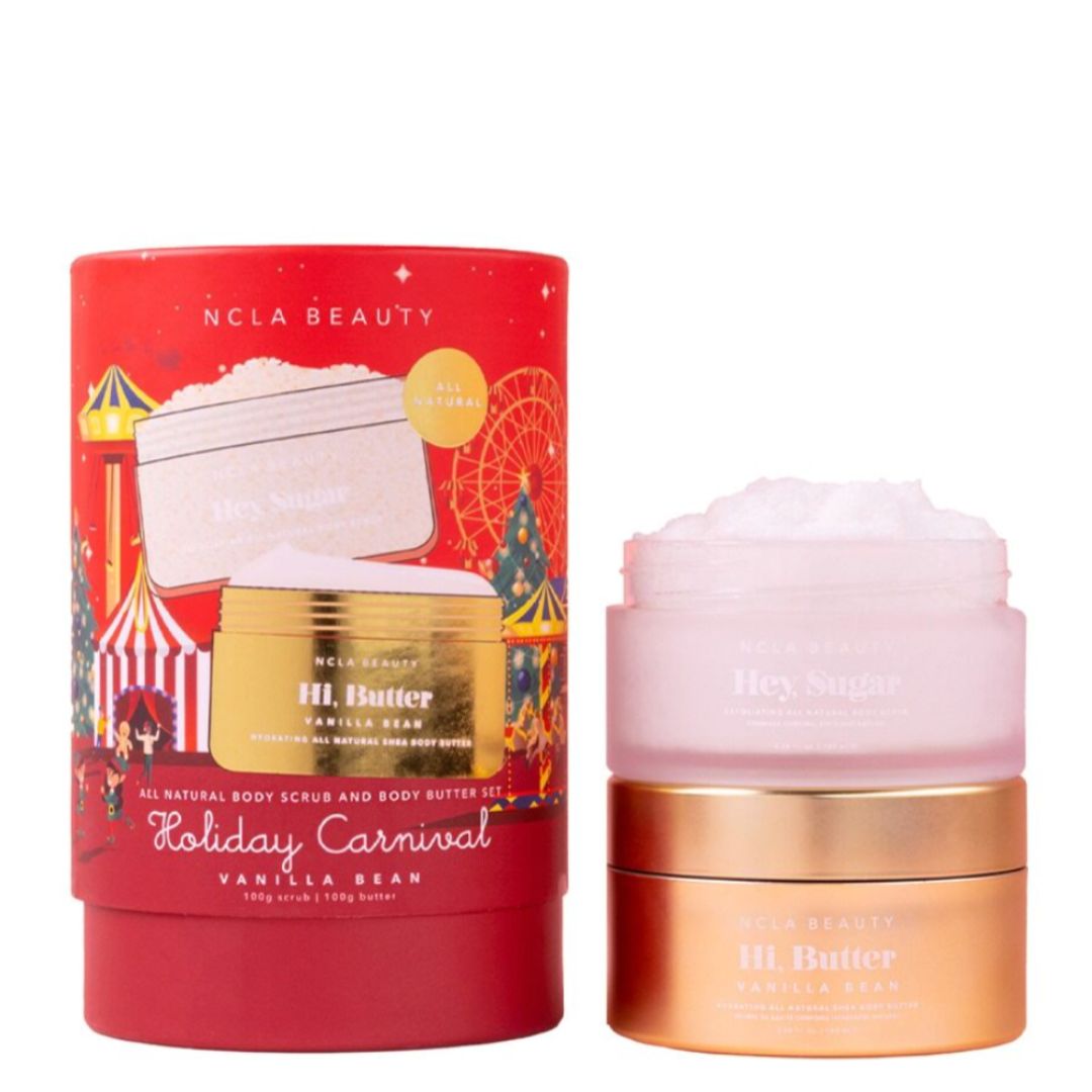 NCLA Beauty Holiday Carnival Body Care Set