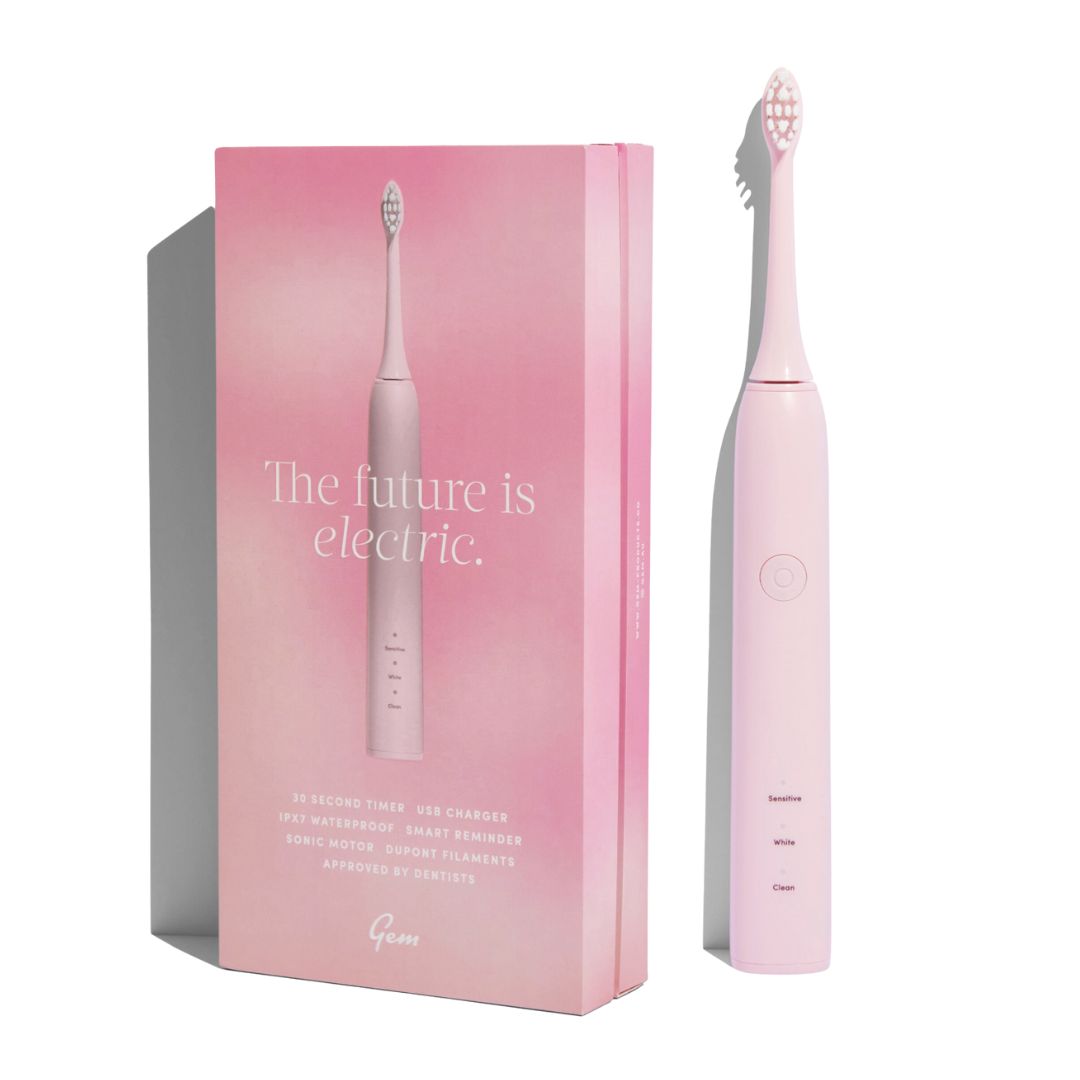 Gem Electric Toothbrush - Coconut