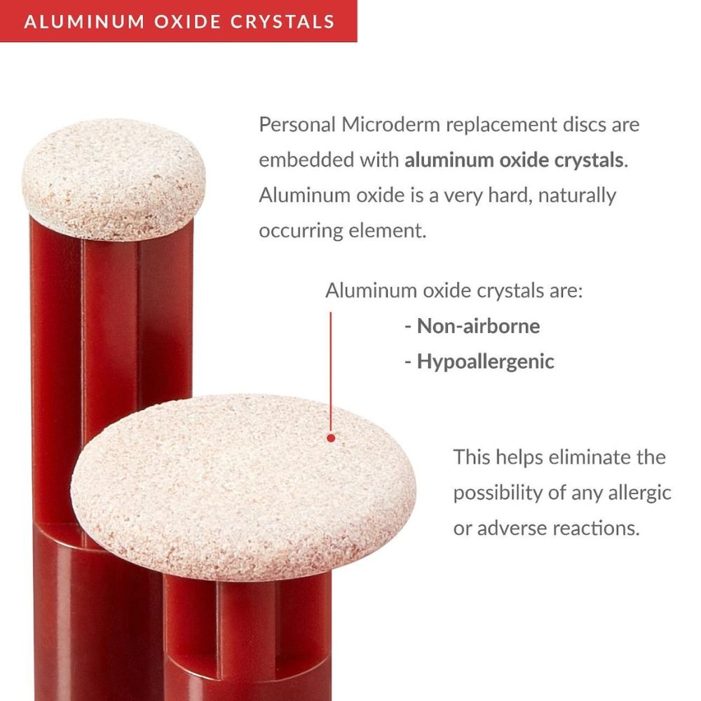 PMD Red Very Coarse Replacement Discs