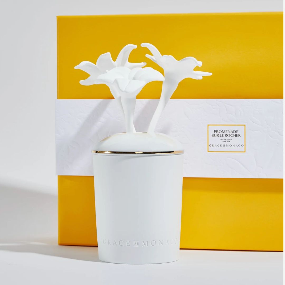 Grace De Monaco Promenade Sur Le Rocher Porcelain Diffuser