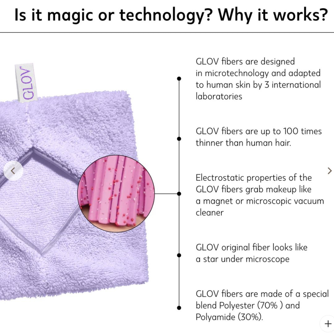 Glov Deep Pore Cleansing Towel - Cozy Rosie