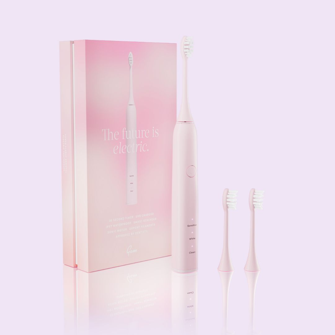 Gem Electric Toothbrush - Coconut