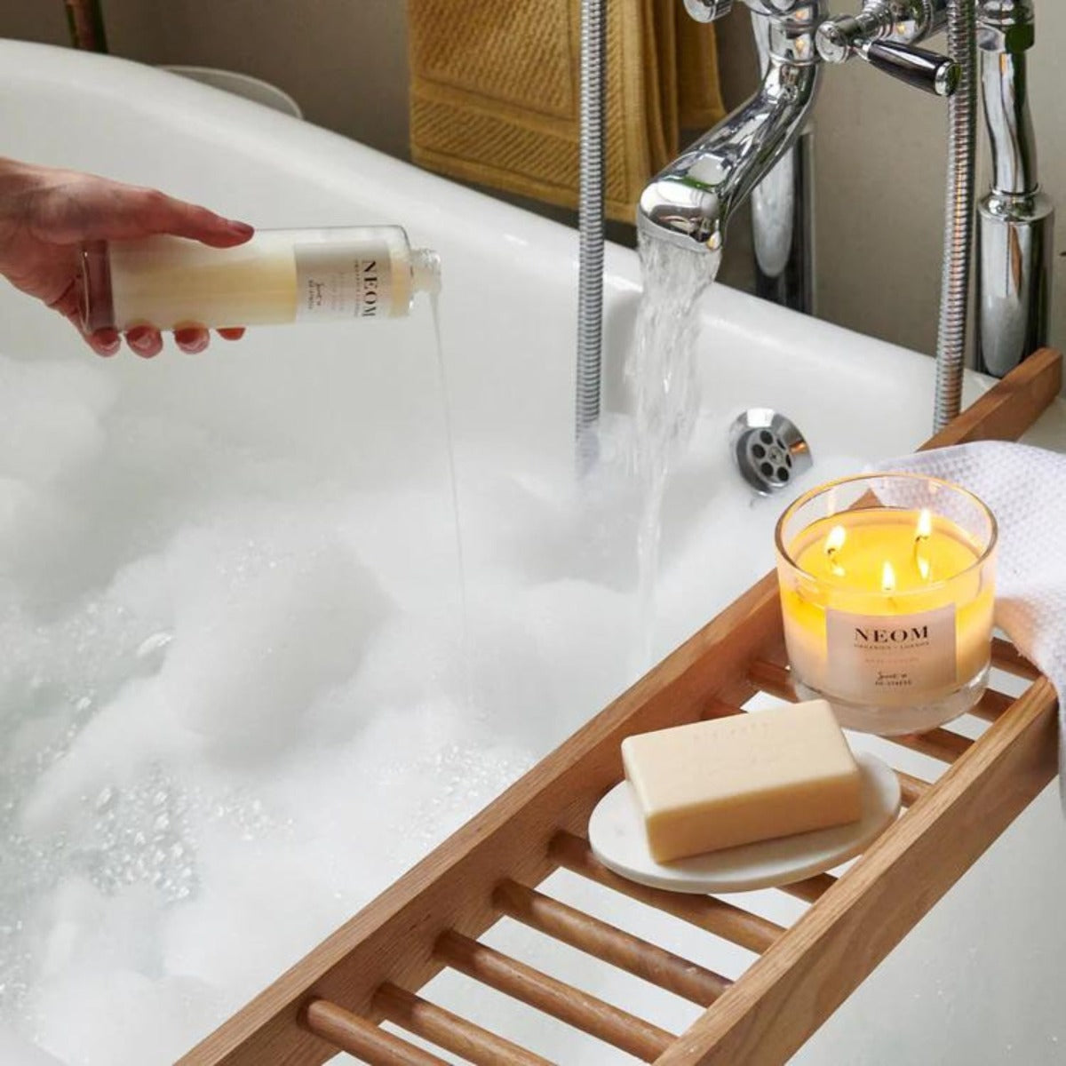 Neom Organics Real Luxury Bath Foam 200ml