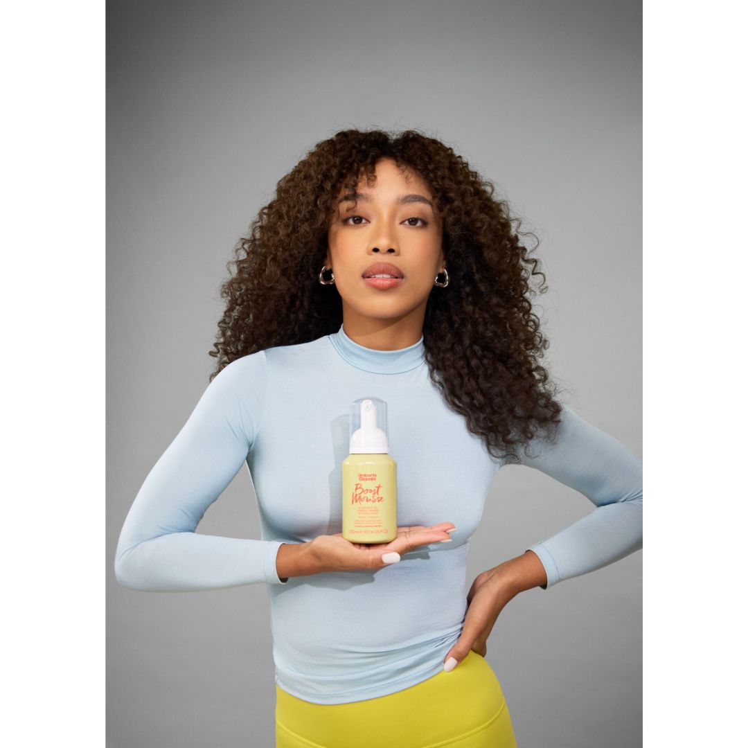Umberto Giannini Boost Mousse Rosemary Oil Strengthing Styling Foam 290ml