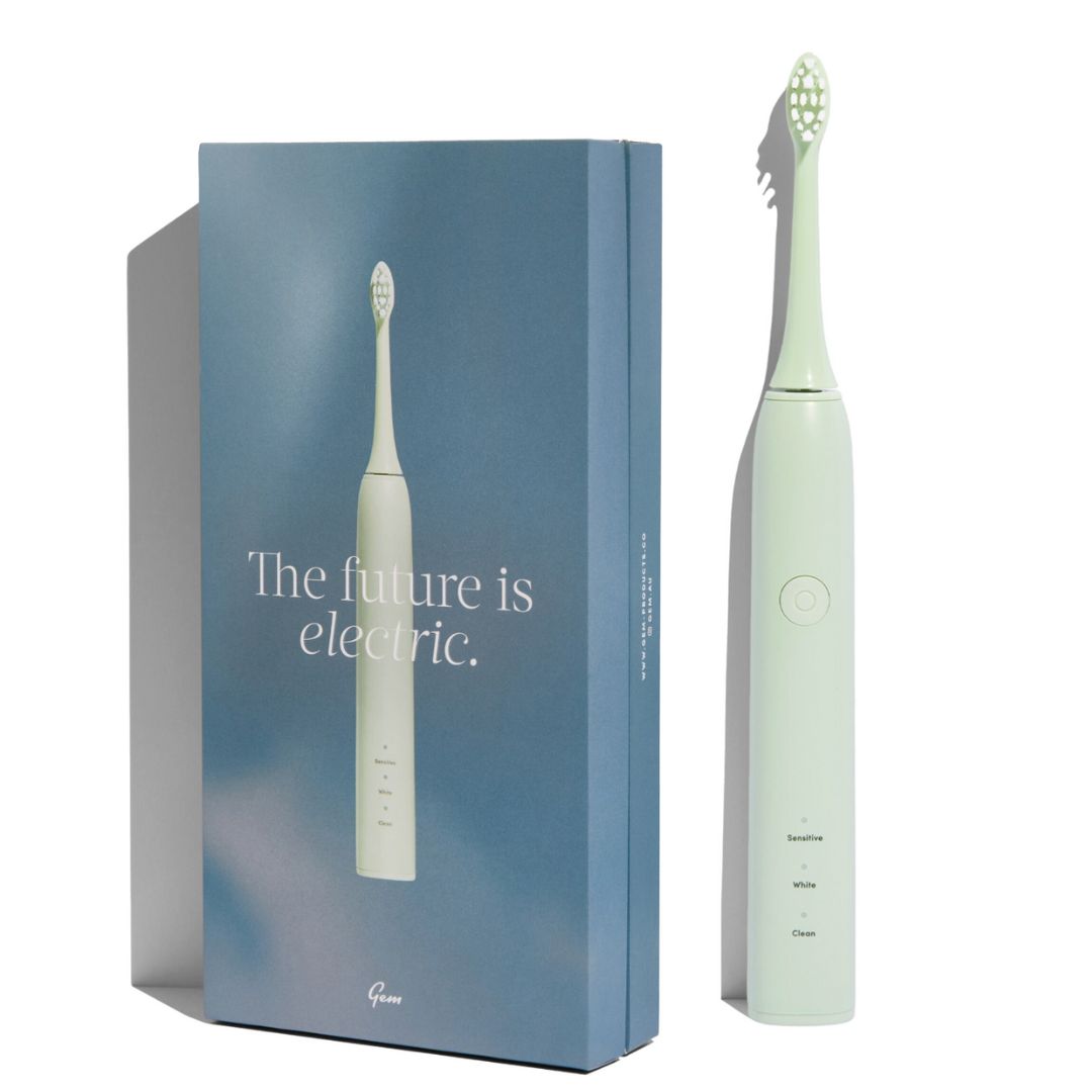 Gem Electric Toothbrush - Mint Green