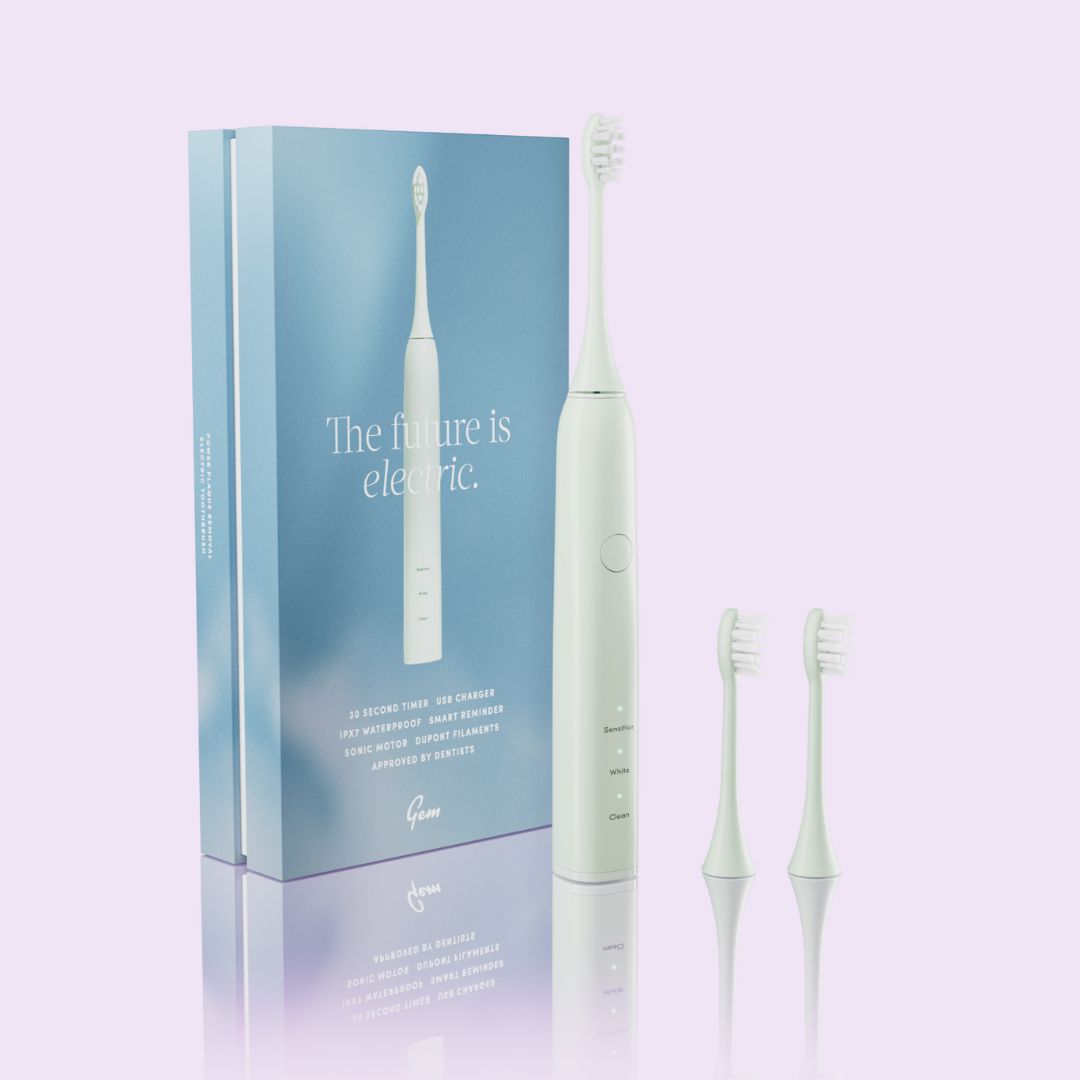 Gem Electric Toothbrush - Mint Green