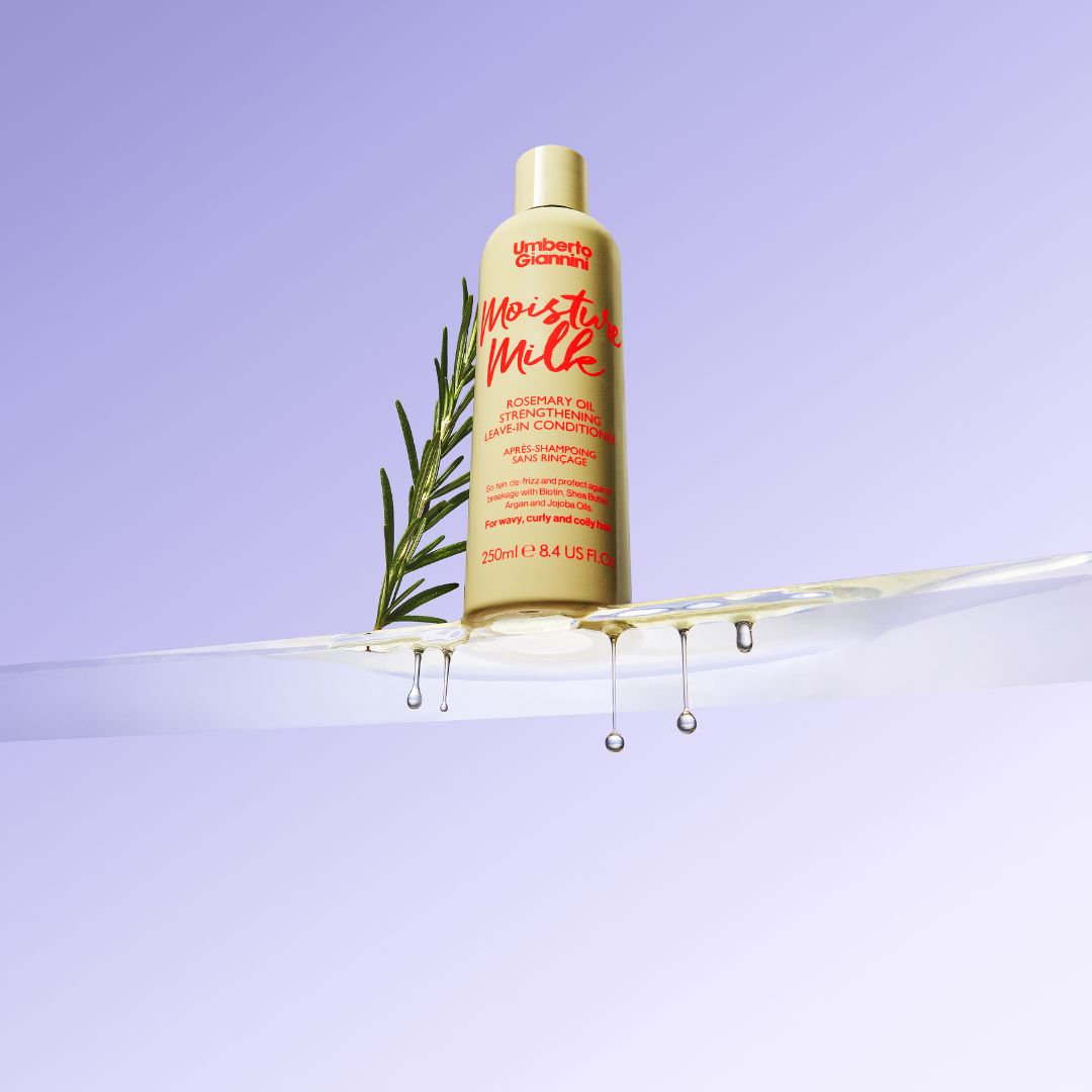 Umberto Giannini Moisture Milk Rosemary Oil Leave In Conditioner 250ml