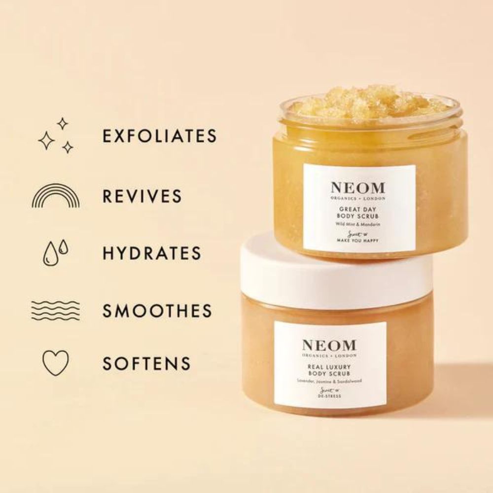 Neom Organics Real Luxury body scrub