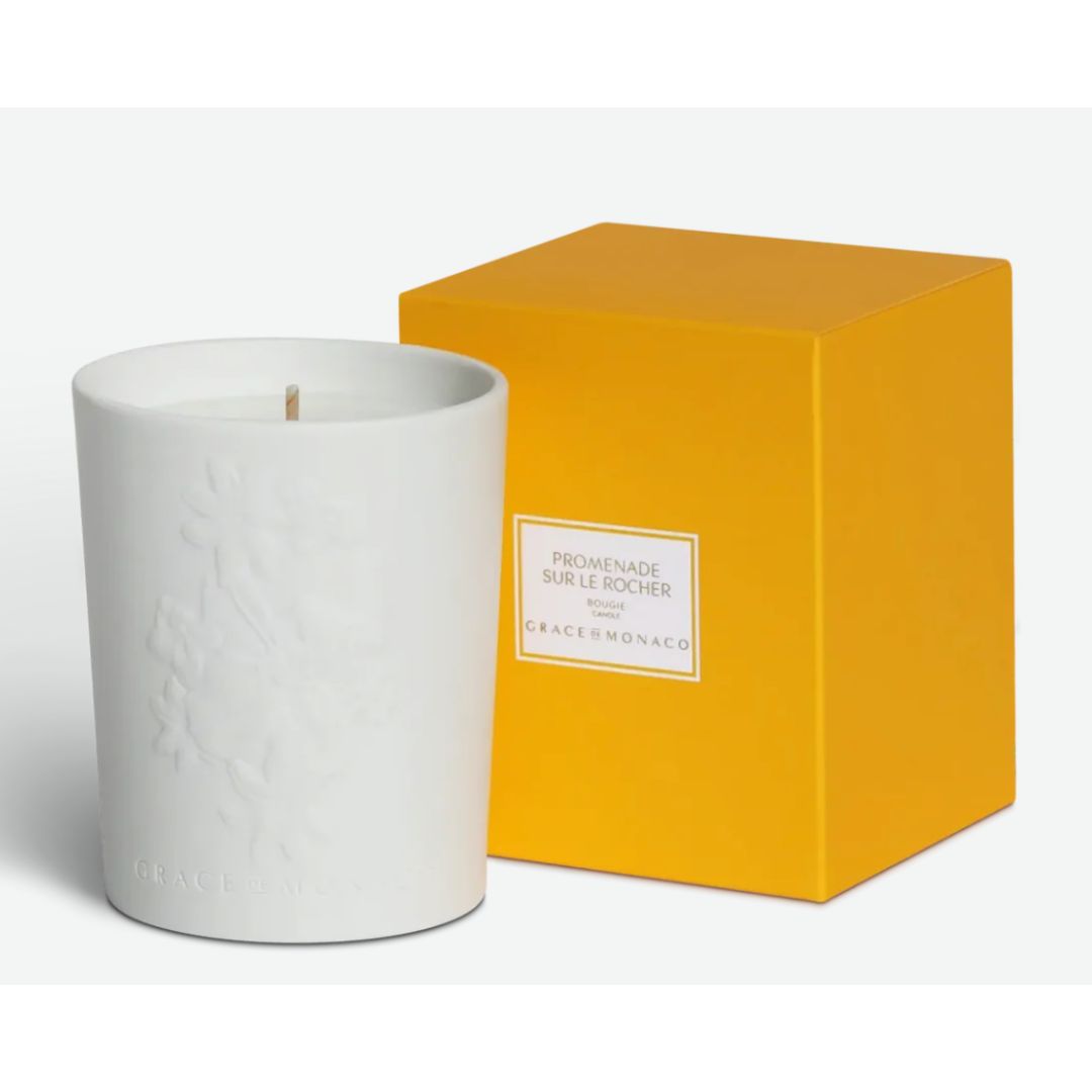 Grace De Monaco Promenade Sur Le Rocher Small Scented Candle 250g