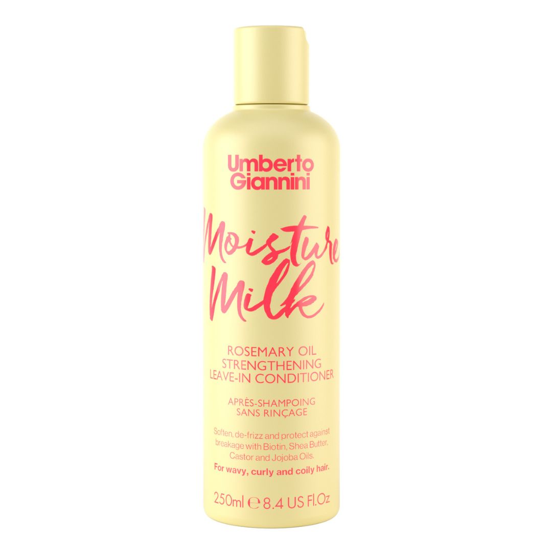 Umberto Giannini Moisture Milk Rosemary Oil Leave In Conditioner 250ml