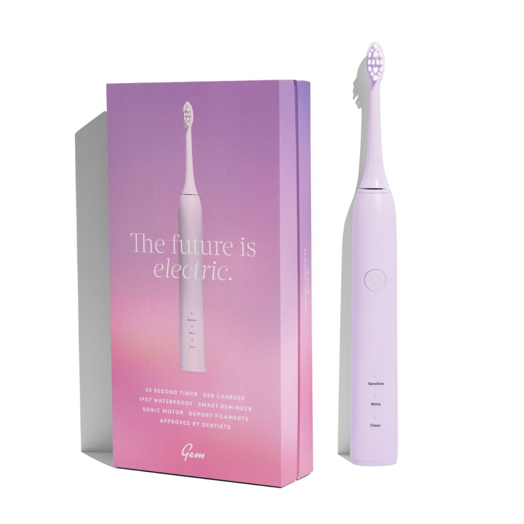 Gem Electric Toothbrush - Rose
