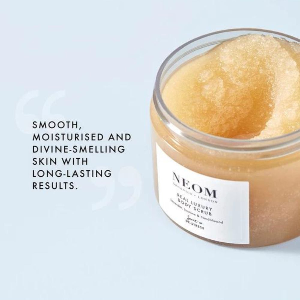 Neom Organics Real Luxury body scrub
