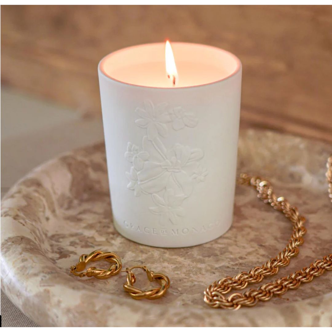 Grace De Monaco Ombre Sereine Small Scented Candle 250g
