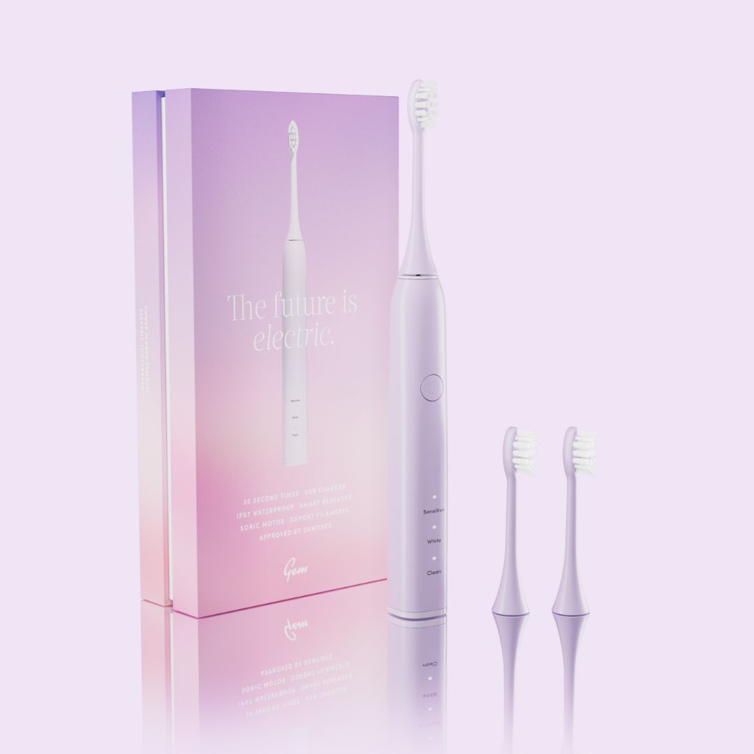 Gem Electric Toothbrush - Rose
