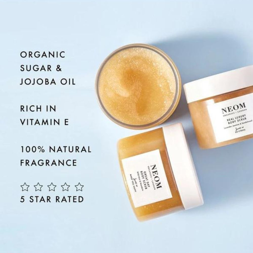 Neom Organics Real Luxury body scrub