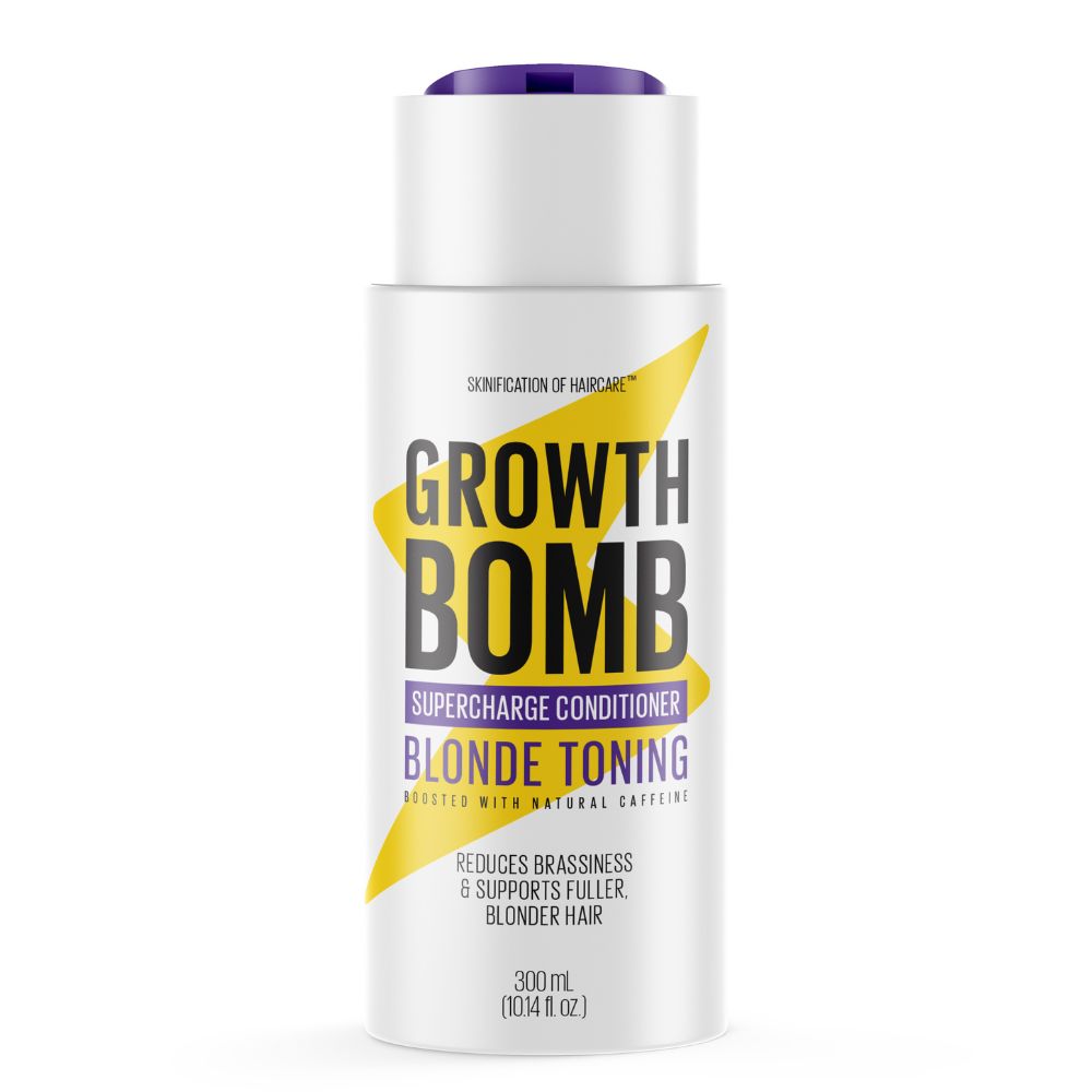 Growth Bomb Blonde Toning Purple Conditioner 300ml