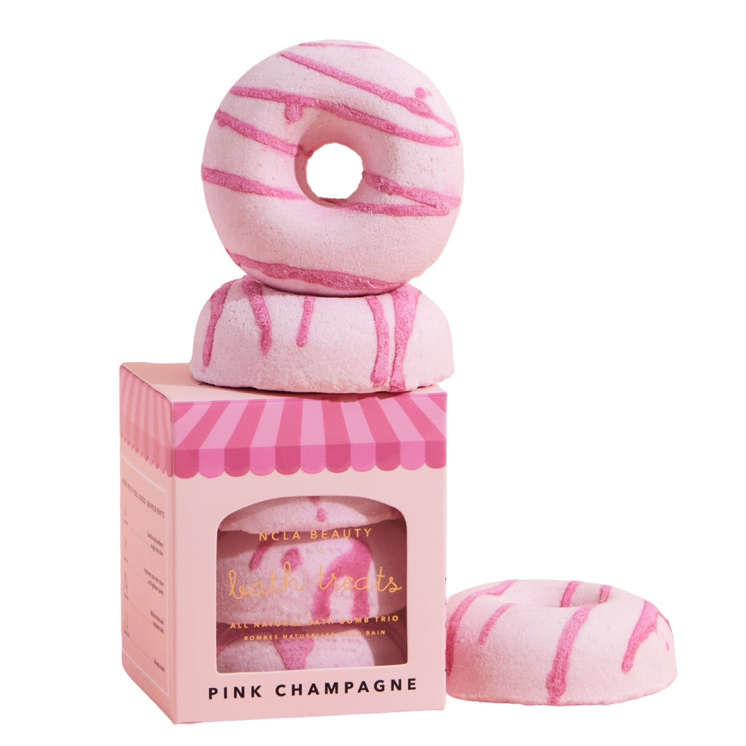 NCLA Beauty Pink Champagne Bath Treats