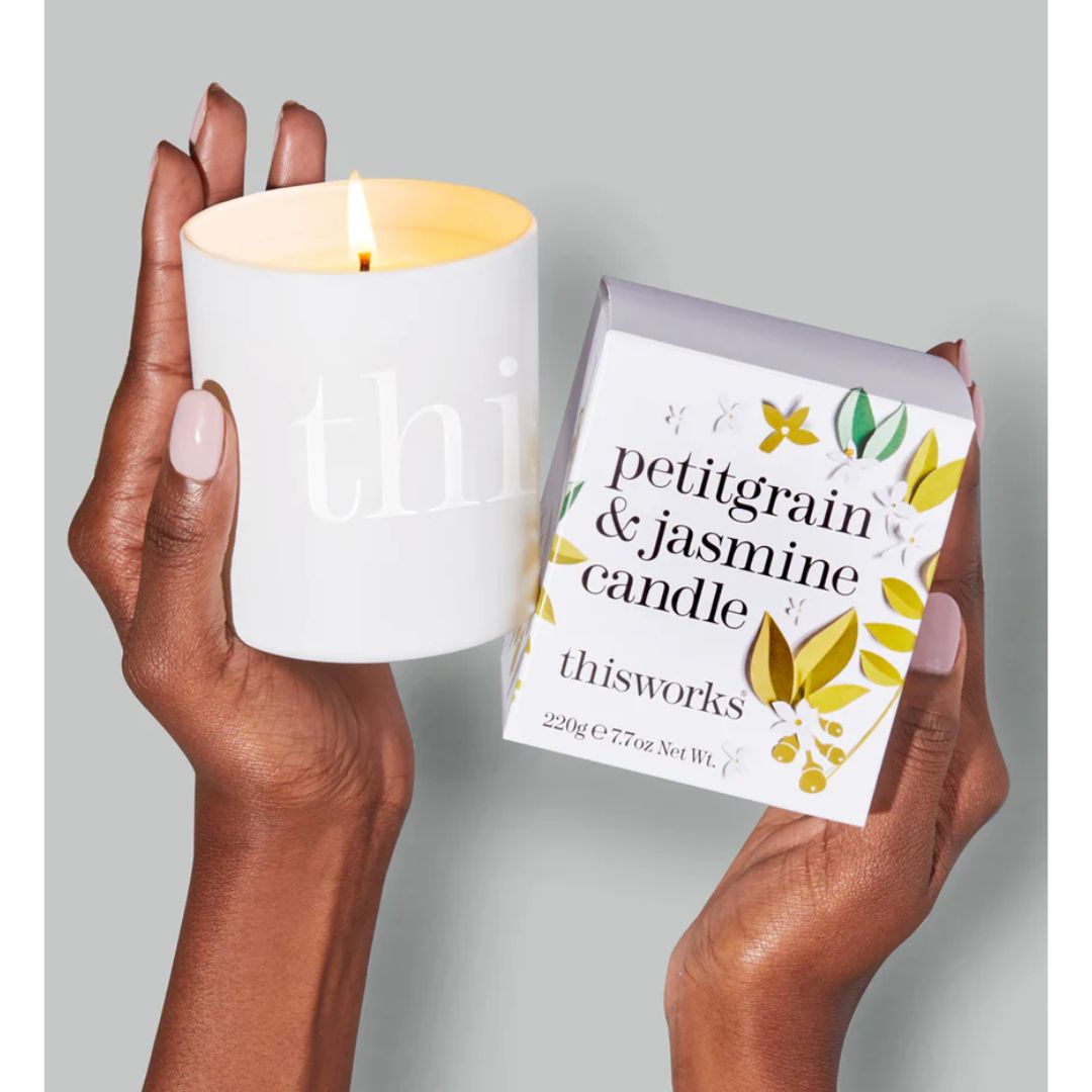This Works Candle - Petitgrain & Jasmine Ltd Edition 220g