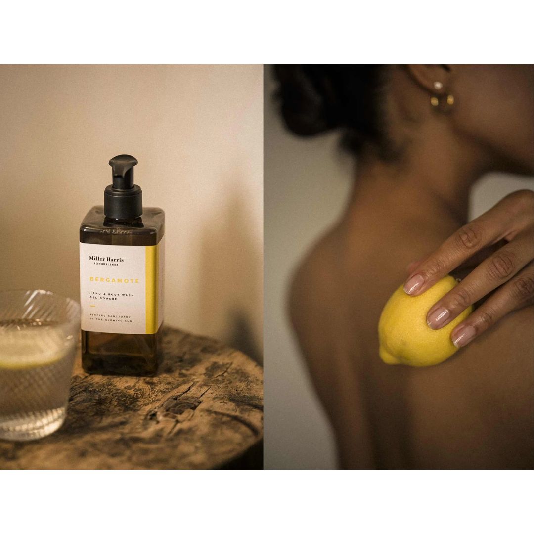 Miller Harris Bergamote Hand & Body Wash 300ml