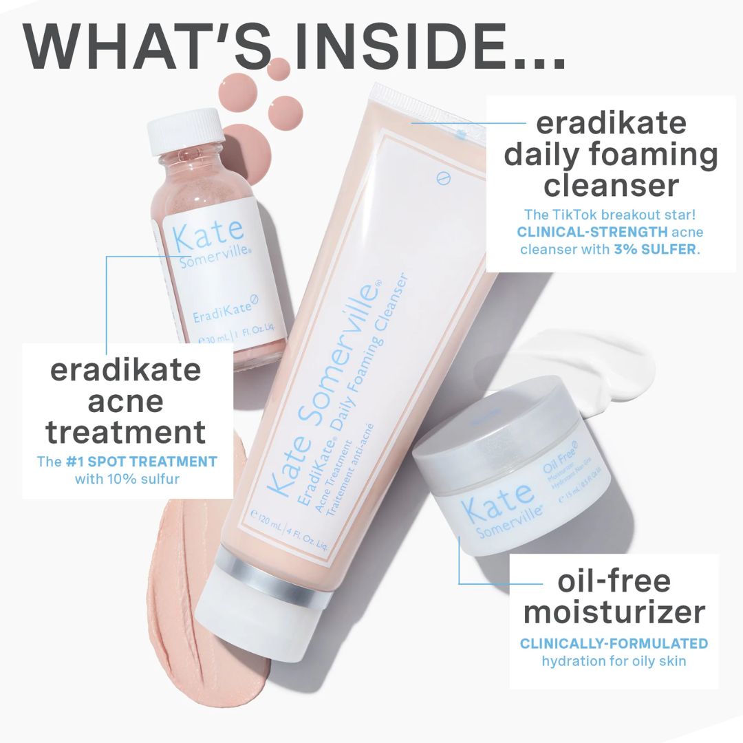 Kate Somerville Breakout Busters EradiKate Set