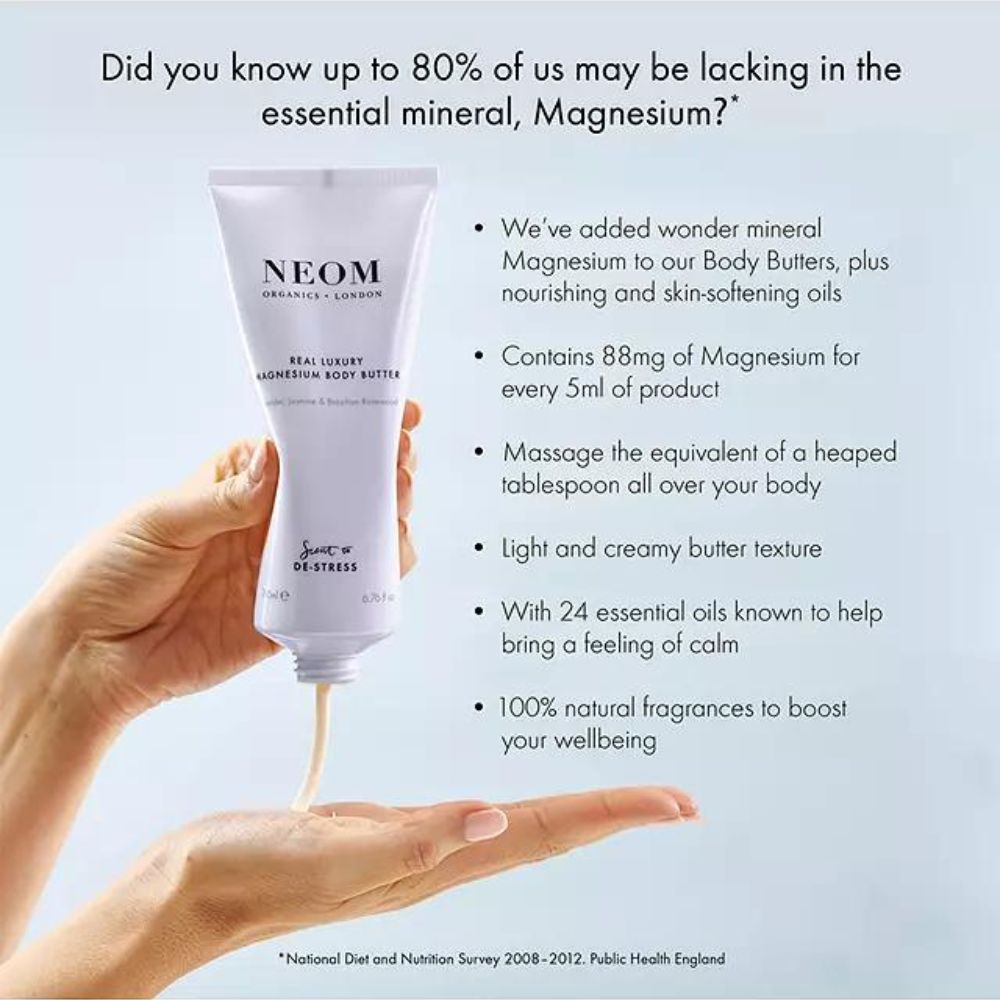 Neom Organics Real Luxury Magnesium Body Butter 200ml