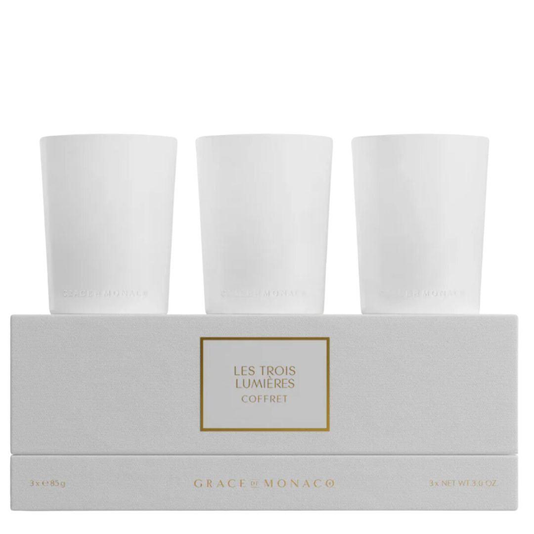 Grace De Monaco Les Trois Lumieres Coffret Set