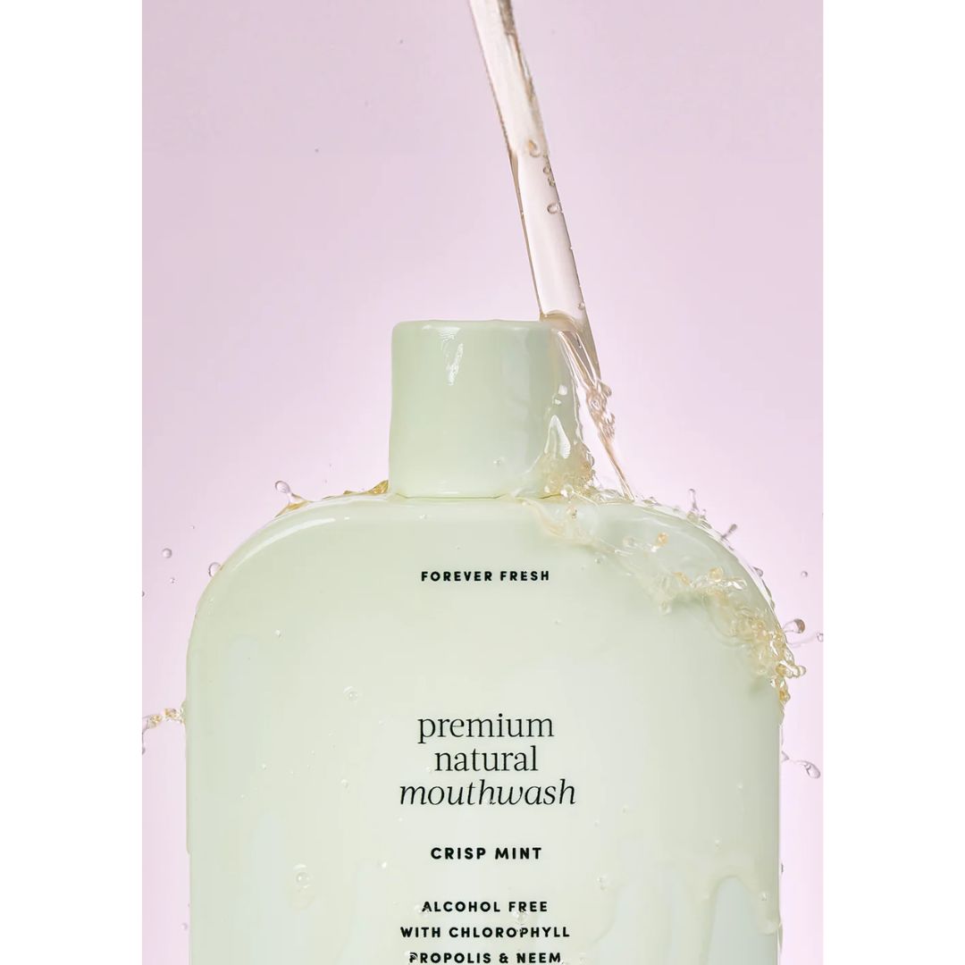 Gem Mouthwash 500ml - Crisp Mint