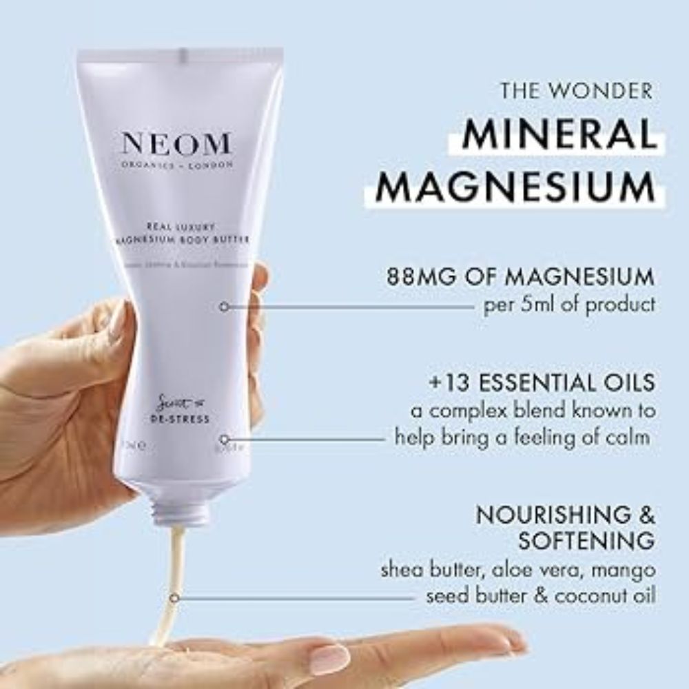 Neom Organics Real Luxury Magnesium Body Butter 200ml