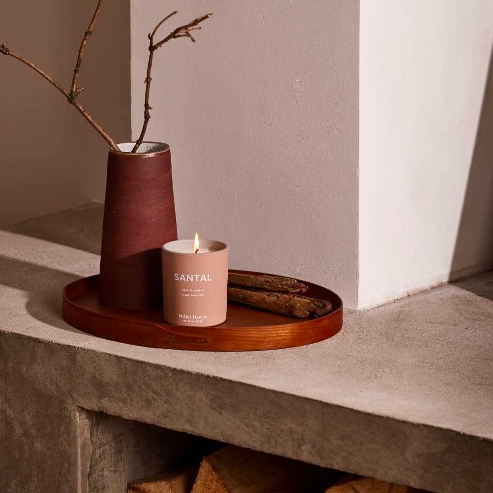 Miller Harris Santal Scented Candle 220g