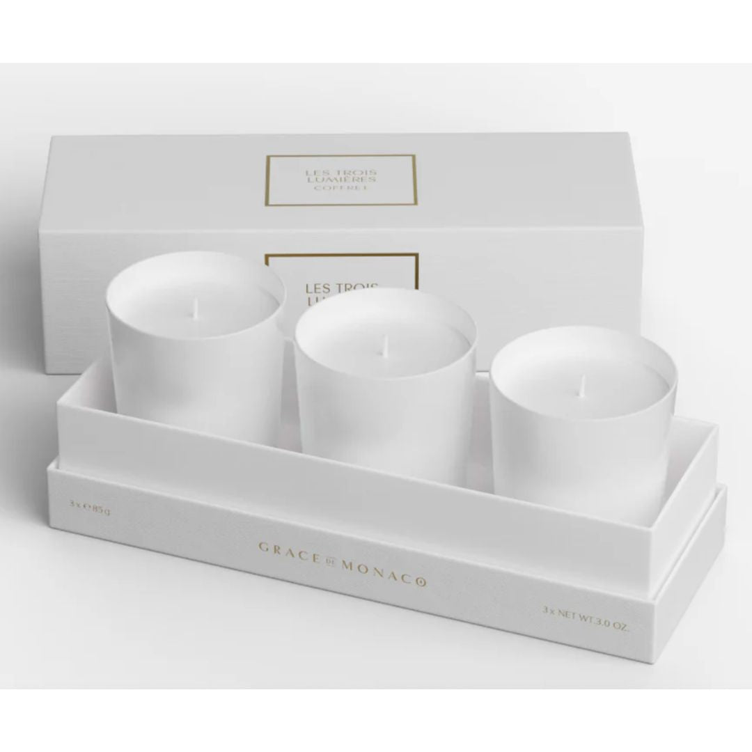 Grace De Monaco Les Trois Lumieres Coffret Set