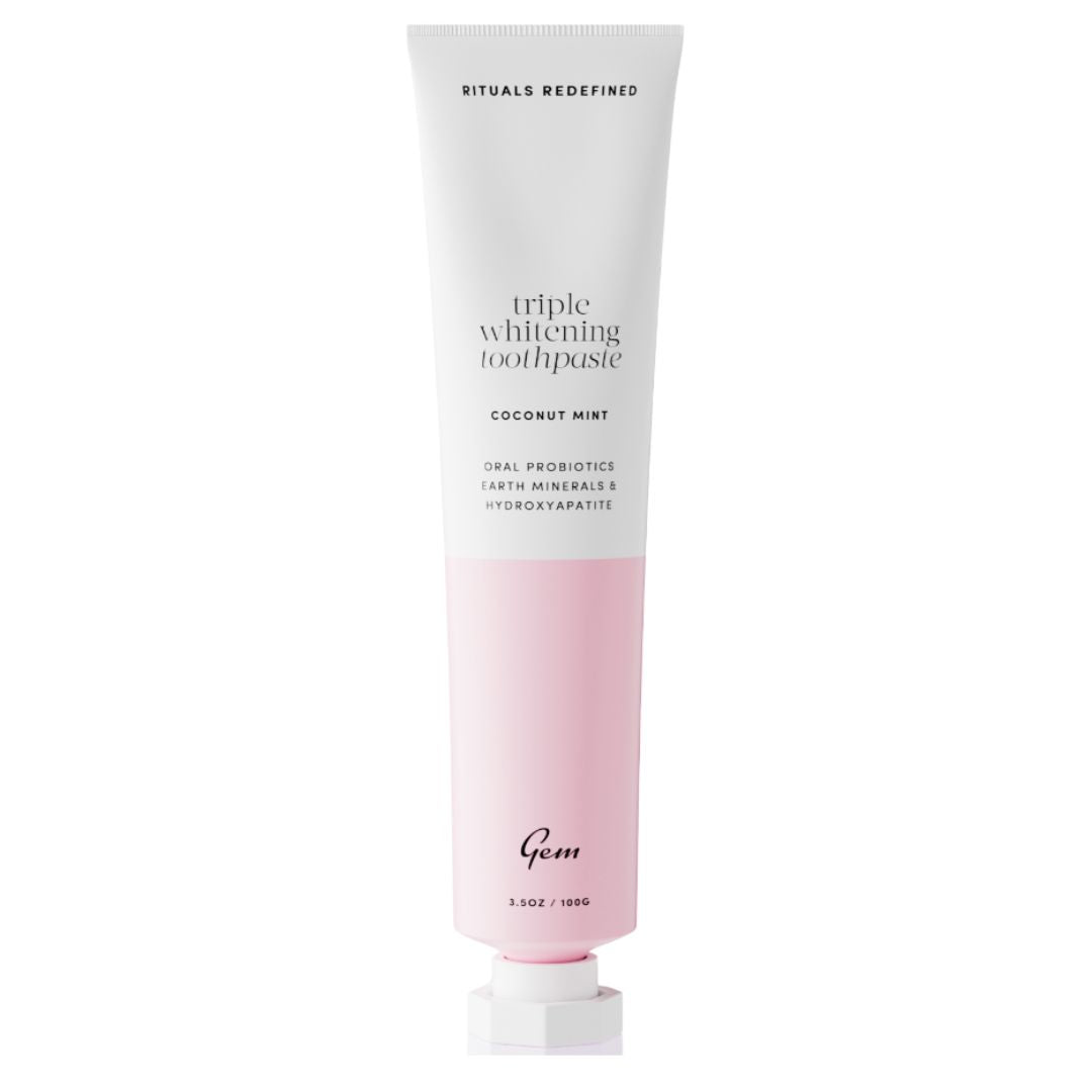 Gem Triple Whitening Toothpaste 100g - Coconut Mint