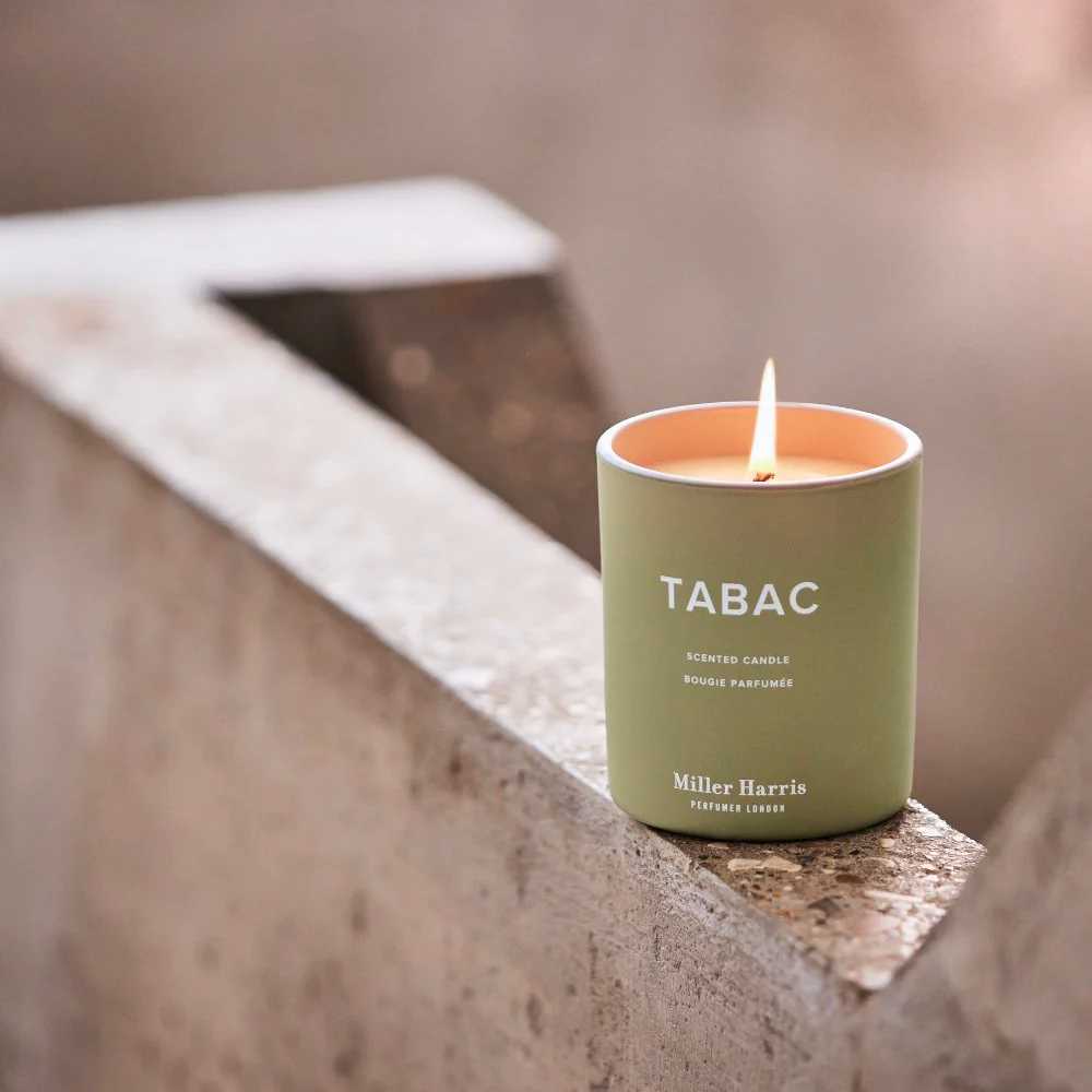 Miller Harris Tabac Scented Candle 220g
