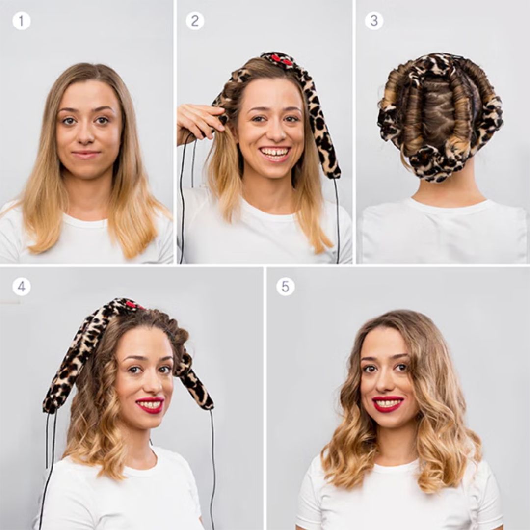 Glov Hair Curling - COOLcurl SPIDER Black